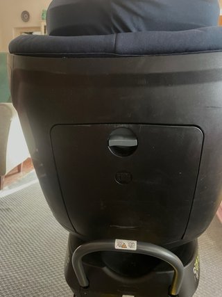 Silla coche Britax Römer con Isofix