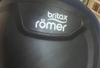 Silla coche Britax Römer con Isofix