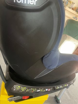 Silla coche Britax Römer con Isofix