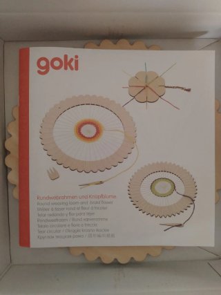 Telar redondo para manualidades Goki