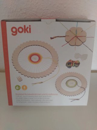 Telar redondo para manualidades Goki