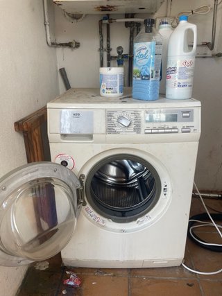Lavadora AEG 7kg
