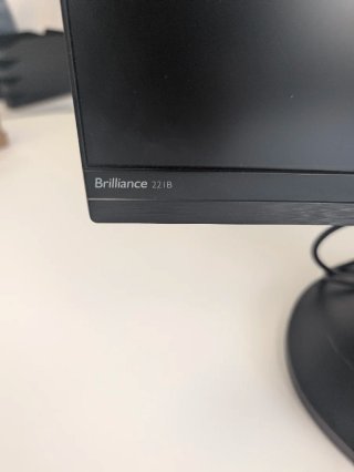 Monitor de ordenador Philips 221B7Q Negro