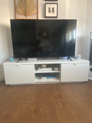 Mueble TV blanco