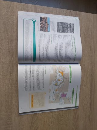 Libro Sextante 2 eso. Geografía e Historia