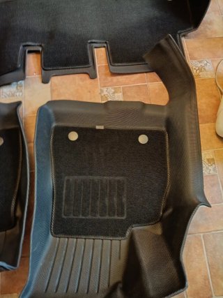 Juego completo alfombrillas coche