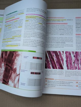 Biología y geología, Bachillerato 1 Aprender es...