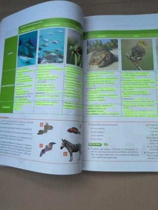 Biología y geología, Bachillerato 1 Aprender es...