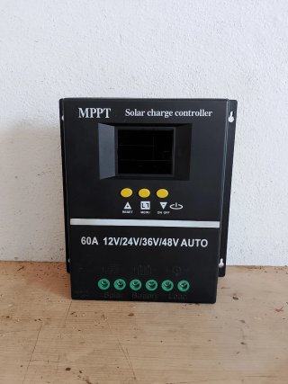 Regulador MPPT Solar 60A 12V/24V/36V/48V