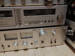 Equipo de sonido Fisher, Denon y Philips