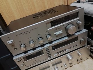 Equipo de sonido Fisher, Denon y Philips