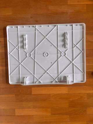 Mesa plegable de altura ajustable para comedor