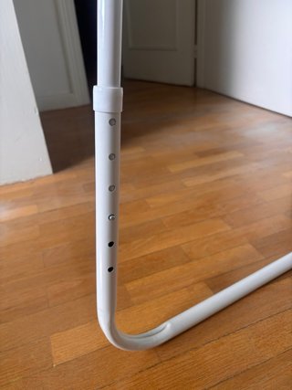 Mesa plegable de altura ajustable para comedor