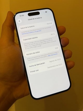 iPhone 15 Amarillo