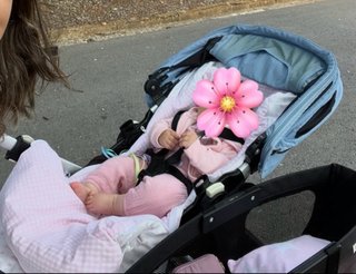 Oferta, Dos sacos uzturre Carrito Bebé Rosa Blanco