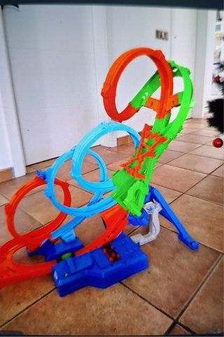 Pista de carreras Hot Wheels