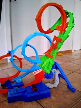 Pista de carreras Hot Wheels