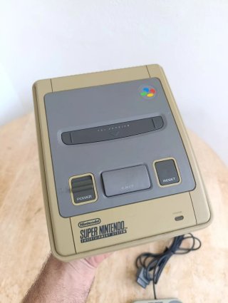 Super Nintendo Snes videoconsola