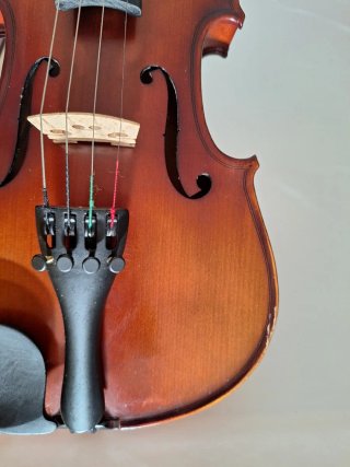 Violín 1/2 con arco y almohadilla