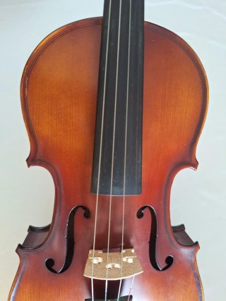 Violín 1/2 con arco y almohadilla
