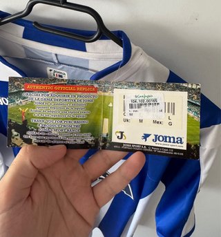 Deportivo La Coruña 03/04 Joma L Original Nueva