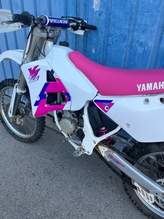 Yamaha YZ 125 1992 Motocross