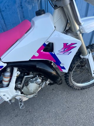 Yamaha YZ 125 1992 Motocross