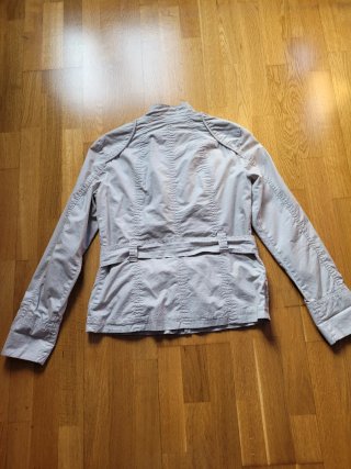 Chaqueta Beige Stradivarius Talla S