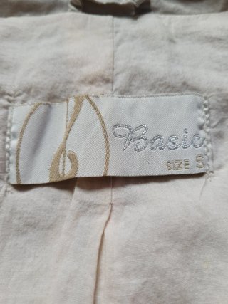 Chaqueta Beige Stradivarius Talla S