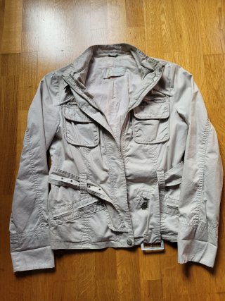 Chaqueta Beige Stradivarius Talla S