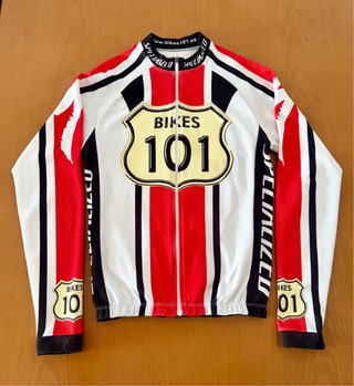 Maillot Ciclismo Manga Larga