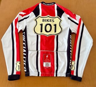 Maillot Ciclismo Manga Larga