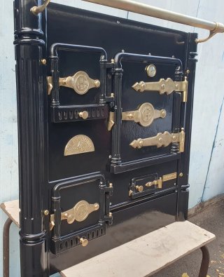 Cocina Calefactora Hergom NL-7