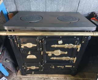 Cocina Calefactora Hergom NL-7