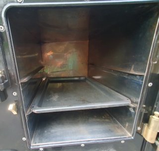 Cocina Calefactora Hergom NL-7