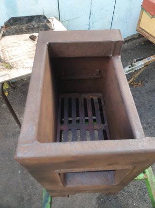Cocina Calefactora Hergom NL-7