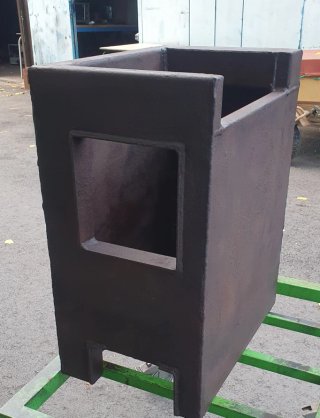 Cocina Calefactora Hergom NL-7