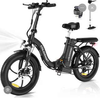 Bicicleta Eléctrica Colorway Negra