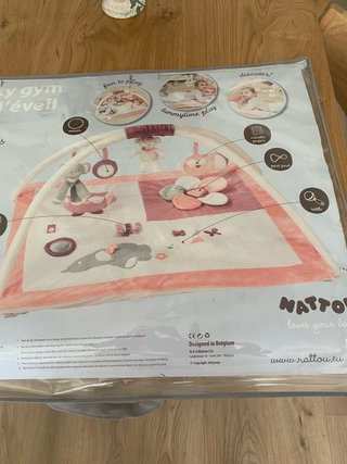 Manta de actividades para bebé