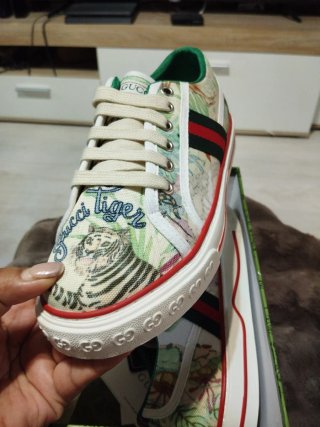 Zapatos Gucci Verdes