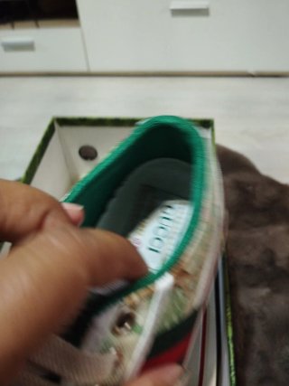 Zapatos Gucci Verdes