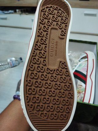 Zapatos Gucci Verdes