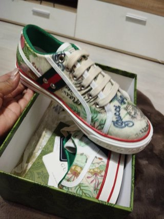 Zapatos Gucci Verdes