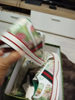 Zapatos Gucci Verdes
