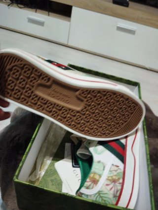 Zapatos Gucci Verdes