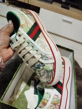 Zapatos Gucci Verdes