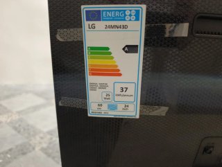 Televisor LG 24 pulgadas