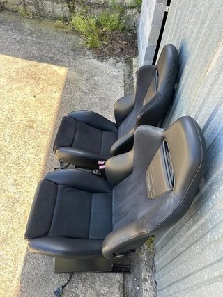 Asientos Recaro Megane Sport R26 F1