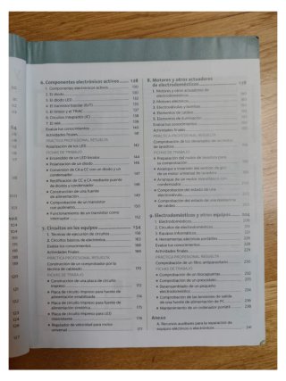 Libro Equipos eléctricos y electrónicos FPB