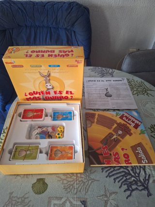 Juego de mesa ¿Quién es el más burro?